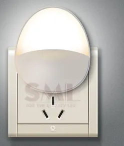 Cute Portable Plug-in Bedroom LED Lamp for Baby Care