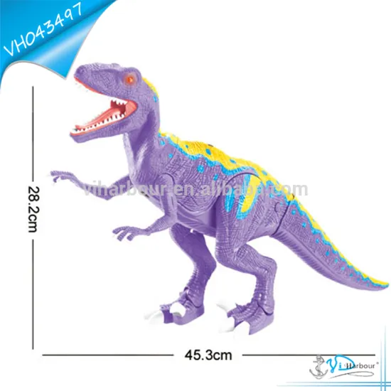2016 Battery Operated Plastic Dinosaur Toys For Kids From China