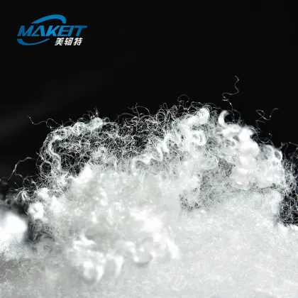 Hollow Eider down-Like Polyester Staple Fiber