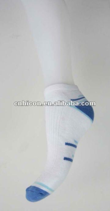 White Running Sports Fashion Socks