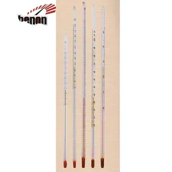 Hot Sale High-Quality Glass Tube Thermometers with New Design