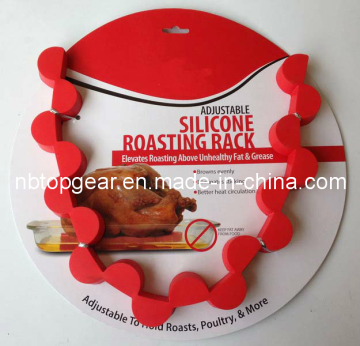 Silicone Roasting Rack/Flexible Silicone Rack