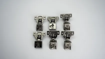 Overlay face frame soft close cabinet hinges