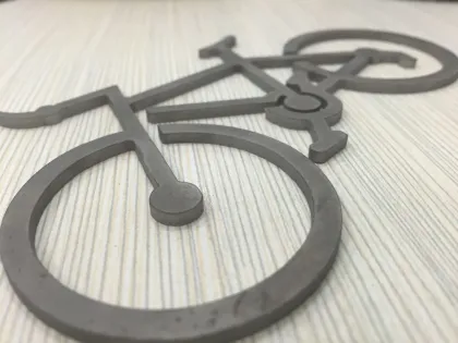 small CNC waterjet metal cutting machine