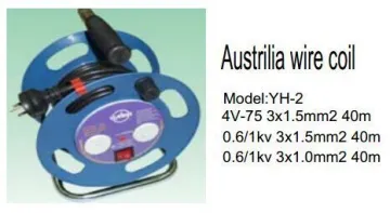 Australia retractable cable reel