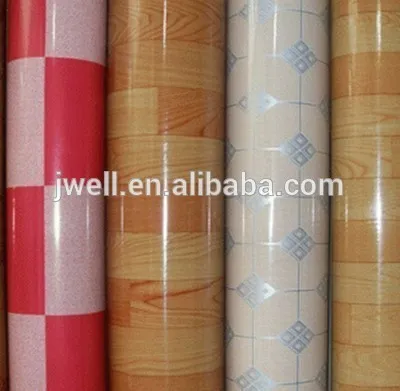 JWELL - PVC Floor Leather Extrusion Line