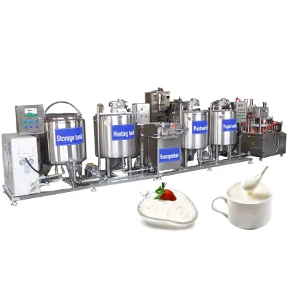 Factory-Price Small Scale Industrial Yogurt Processing Machine for Dairy Milk Yogurt Production