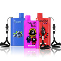 RandM Squid Box 5200 Puffs Disposable Device