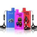 Randm Squid Box 5200 퍼프 일회용 vape 충전식