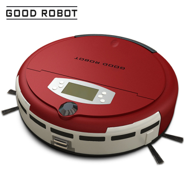 Powerful suction wet and dry robot vacuum cleaner , automatic technology with good quality
