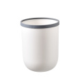 Simple Round Plastic Trash can In High Quality