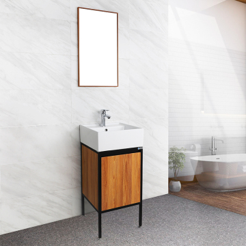 Stainless Steel Floor Standing Bathroom Cabinet - T-5020