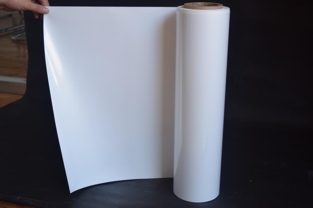 0.25mm white opaque polyester PET Mylar film rolls