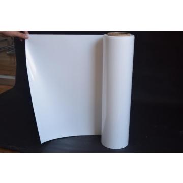 0,25 mm beyaz opak polyester PET Mylar film ruloları