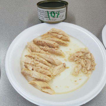 Canned Mackerel Meat In Oil Club Can