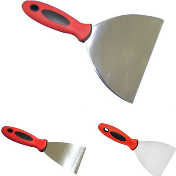 Karbon Karbon Jualan Panas atau Knife Putty Stainless Steel dengan Pemegang Getah