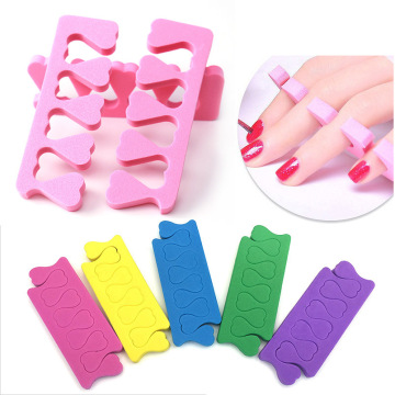 Pédicure séparateurs de mousse EVA jetable pour les salons de manucure