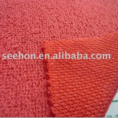 pique towel fabric