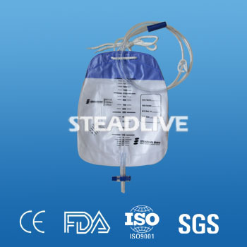 urine bag/medical urine bag/1000ml/2000ml