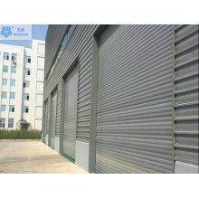 Garage aluminium alloy electric rolling door