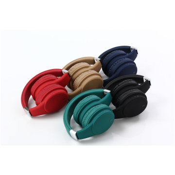 Stylish bluetooth best quality headphones with TF slot