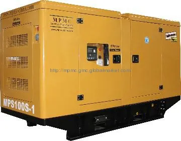48kw Iveco silent power generator set
