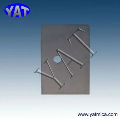 Transparent mica isinglass