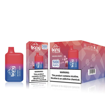 BANG BOX BC 5000PUFFS Disposable Vapes Bulk order