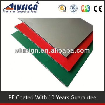 ACM composite sheet perforated acp (fire-rated pe core)