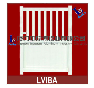 Aluminum Swing Walking Gate, House/Garden Fence Walk Gate Designs