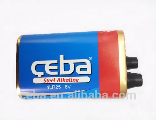 CEBA High capacity Primary Zn-MnO2 Battery