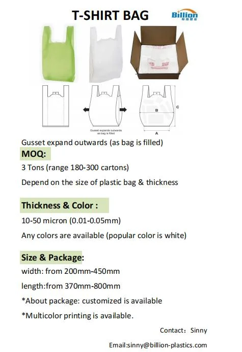 Reusable Produce Bags Wholesale Plastic Shopping Bag