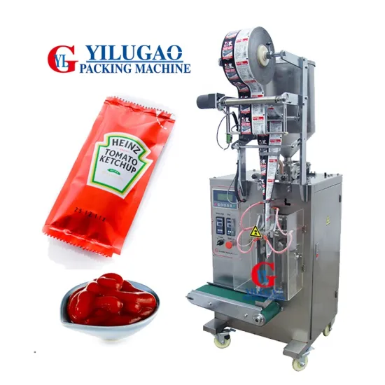 Tomato Paste and Ketchup Packing Machine
