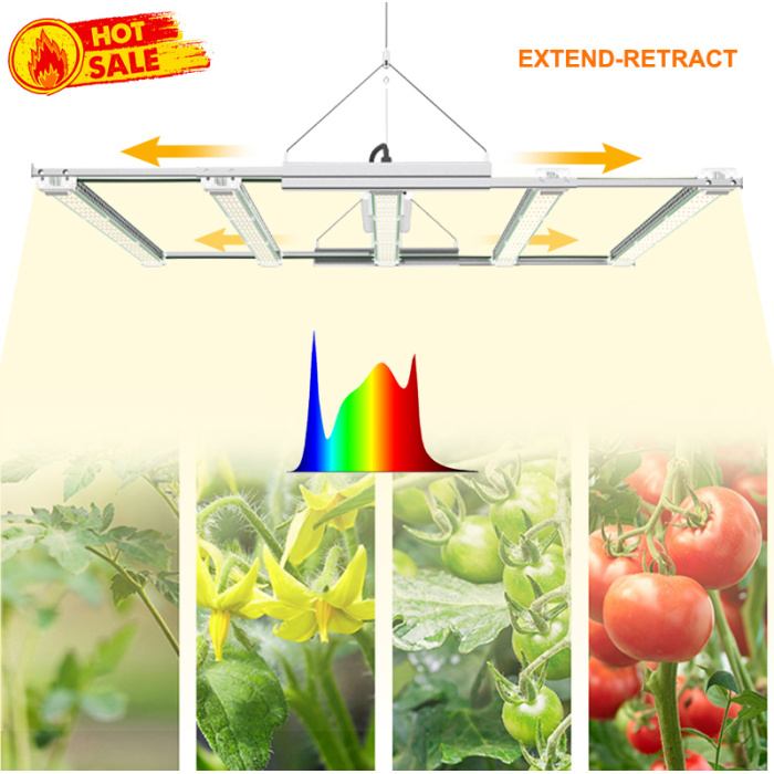 Programmable Full Spectrum Led Grow Lights