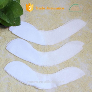 ES008 China Wholesale Hotselling Sponge Molded Shoulder Pads for Garment