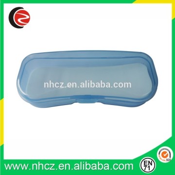 Customized personalized design plastic transparent glasses box