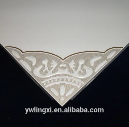 quality metal aluminum decorative aluminum ceilings ,Integrated ceilings panel