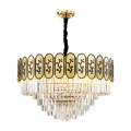 LEDER Crystal Beaded Chandelier Lightings