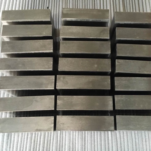 ASTM B381 Gr7 Alloyed Titanium Block