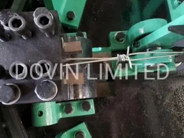 Dovin Double Strand Barbed Wire Machine