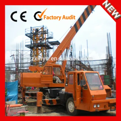 Best Top Kits Tower Crane Construction Crane for Building Crane