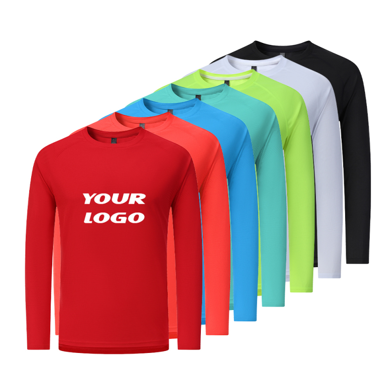Men's Running Shirts Long Sleeve Compression Shirt