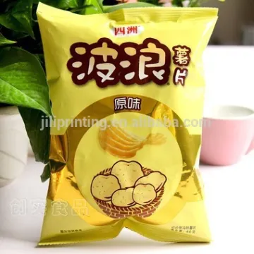 plastic inflatable packaging laminated aluminum foil pouch for snack