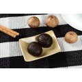 High temperature fermented black garlic