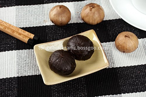 single black garlic