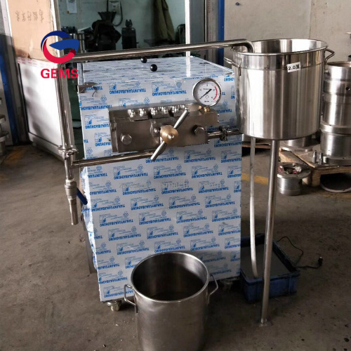 Small High Shear Honey Milk Homogenizer Machine Sale