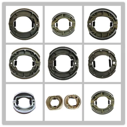 Motorcycle brake shoes