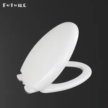 Bathroom design self-cleaning two piece wc toilets seat