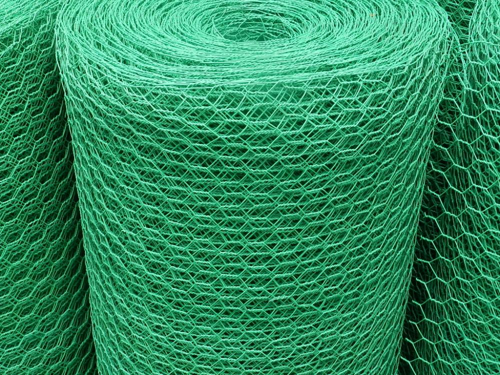 Low Price PVC Hexagonal Wire Mesh