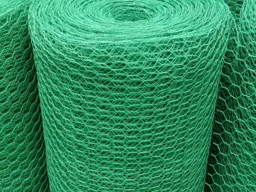 Low Price PVC Hexagonal Wire Mesh